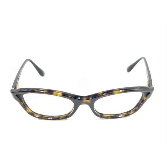 Prada VPR 05P 2AU-1O1 Tortoise Brown Eyeglasses Frames 52-18 140 Italy Designer - Picture 2 of 12